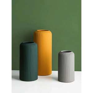 HOMEJOY2000 Vase en céramique et porcelaine-PVS2 - Product Image 1