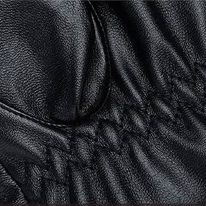 Guantes de Cuero de Invierno de Nuevo Estilo para Hombre, Guantes de Cuero Casuales de Moda, Guantes Cálidos de Invierno, Guantes de Cuero de Invierno al por Mayor - Product Image 5