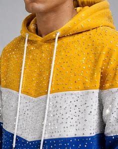Sweat-shirt unisexe à capuche zippé, coupe classique, décontracté, manches régulières, poche, tricoté en polyester anti-boulochage 260g, hiver - Product Image 3