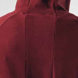 Sudadera con Capucha para Hombre, Invierno, 400gsm, Peso Pesado, Personalizada, Hombros Caídos, Lisa, con Relieve, 100% Algodón, Secado Rápido - Product Image 6