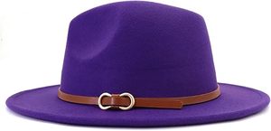 Fabricante de Sombreros Fedora con Logotipo Personalizado OEM - Product Image 3