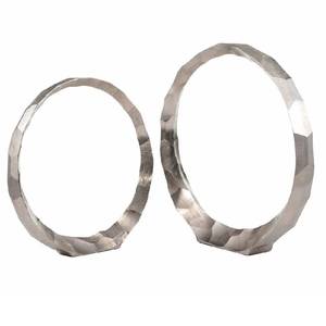 Hot Selling Modern Metal Eyeglasses Sculpture Decorative Statue with Eye-Catching Silver Finish for Home Office <b>Table</b> Decor - Product Image 5