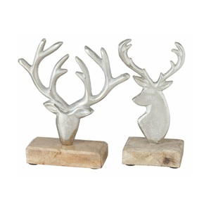 Escultura de Mesa Navideña de Lujo, Figura Artística Festiva para Centros de Mesa, Comedores, Hoteles, Restaurantes y Eventos - Product Image 3