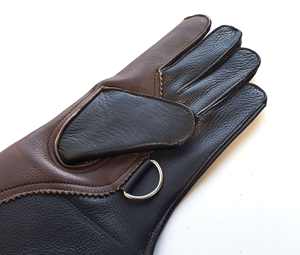 Guantes de Cetrería de Alta Calidad, Recién Llegados, para Entrenamiento de Aves, con Correa de Muñeca Ajustable y Personalizable - Product Image 3