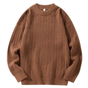 Modern <b>Men</b> Premium Quality 100% <b>Wool</b> <b>Sweater</b> Lightweight Breathable Knit Pullover Comfortable Fit <b>for</b> Winter Travel Casual - Product Image 1