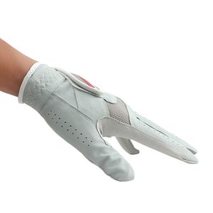 Guantes de Golf de Alta Calidad para Hombre, Mano Derecha, Nuevos, de Cuero Cabretta Premium, Color Dorado/Amarillo, Completamente de Cuero, Guantes Deportivos Premium para Golf - Product Image 1