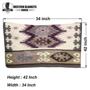 Arnés DD profesional con estilo, almohadillas para SILLÍN de caballo de espectáculo occidental de cuero con nuevo relleno de lana de polialgodón - Product Image 3