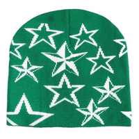 Bonnet d'hiver Jacquard personnalisé OEM Bonnet chaud en laine acrylique avec impression numérique de logo Vente en gros pour hommes femmes-Pour le voyage