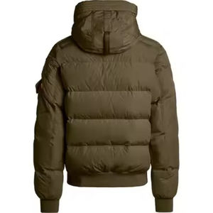 Breathable Vintage Parajumpers Jacket With Zipper Hoodie Pockets Puffer Parka Bubble Quilted Thick <b>Warm</b> Para <b>Jumpers</b> Jackets - Product Image 3