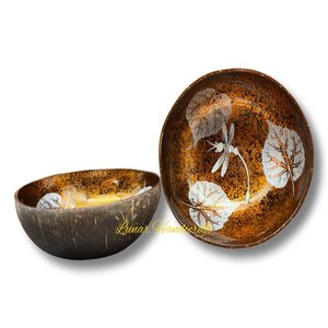 ชุดจานชามแบบกลมทำจากไม้ธรรมชาติเป็นมิตรกับสิ่งแวดล้อมช้อนสำหรับอาหารเย็นในเวียดนาม - Product Image 4