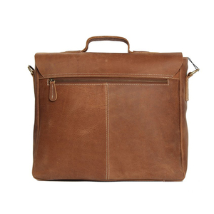 Genuine <b>Leather</b> Laptop Bag <b>Briefcase</b> with Premium Finish for Business & Office Use - Product Image 4