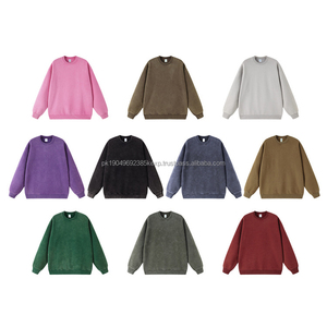 Otoño Premium Unisex de gran tamaño en blanco personalizado bordado Logo suave 360gsm Batik ácido lavado sudadera hombres sudaderas con capucha/sudaderas con capucha hombres - Product Image 2