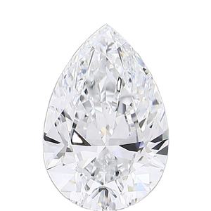 Diamant de laboratoire en forme de poire de 1,5 carat VVS1, certifié IGI, couleur D, diamant non monté pour la fabrication de bijoux, pour femme, bague de mariage - Product Image 2