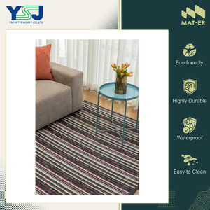 Tapis d'extérieur en polypropylène 100% de qualité supérieure, imperméable et durable, design moderne, pour pique-nique/plage, fabriqué en Thaïlande - Product Image 3