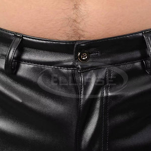 Wholesale Custom Made Polyester Canvas Casual Mid Rise <b>Pants</b> for <b>Men</b> with Custom Logo and Unique Design - Product Image 5