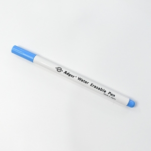 Stylo de marquage temporaire en tissu effaçable à l'eau et amovible bleu du Japon pour accessoires vestimentaires - Product Image 3