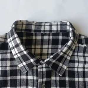 Bulk Wholesale Custom Designer Logo Plaid Flannel Shirts for Women - Product Image 3