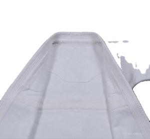 High Quality Custom Logo White Blue 100-200cm Judo Gi Sportswear <b>for</b> <b>Kids</b> Durable Cotton Canvas Martial Arts <b>Clothing</b> - Product Image 1