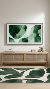 Alfombra Hecha a Mano con Técnica Tufted, Alfombra de Primera Calidad - Product Image 6