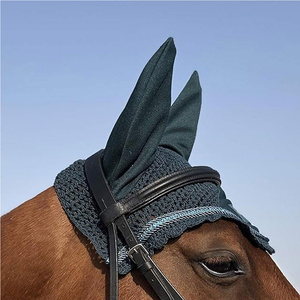 Top Quality Custom Designed Horse Riding Ear Bonnets Wholesale Noise Control Product Horse Riding Accessories In Low Price - Product Image 5