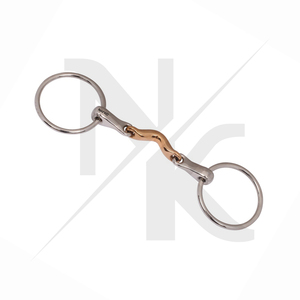 Nuevos Diseños de Bocados para Caballos Cómodos y de Última Tendencia, Anillo Suelto de Acero Inoxidable, Accesorios Ecuestres, Proveedor Mayorista - Product Image 6
