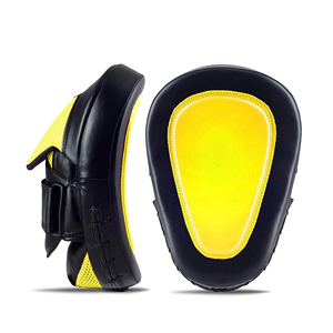 Pads de frappe personnalisables de qualité supérieure, résistants et écologiques, pour hommes et femmes, entraînement de boxe, en coton - Product Image 5