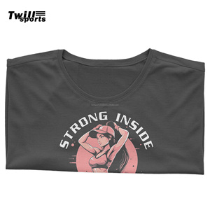 Abrace Su Estilo Único, TWILL SPORTS, Camisetas Cortas de Algodón Ecológico para Mujer, Corte Ajustado, Colores Personalizados - Product Image 3