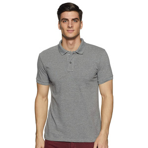 Heavy Pique Mens Polo T Shirt 240 GSM 100% Cotton Premium Structured Fabric Smart Casual Custom OEM Private Label Manufacturer - Product Image 1