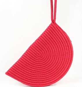 Handmade Jute Beach <b>Bag</b>, Straw <b>Wicker</b> Look, Summer <b>Bag</b> - Product Image 3