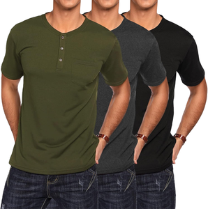 เสื้อยืดออกกำลังกายแขนสั้นผู้ชายพิมพ์ลายภาพด้านหน้าตามสั่ง น้ำหนัก 180 กรัม ระบายอากาศได้ดี เป็นมิตรกับสิ่งแวดล้อม แห้งเร็ว ผ้าวาฟเฟิล - Product Image 1