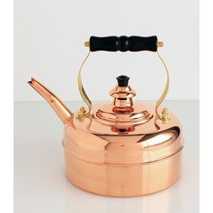 Bouilloire Classique en Cuivre avec Poignée et Couvercle – Bienfaits Ayurvédiques pour la Santé – Idéale pour la Cuisine et la Table – Service à Thé et Café - Product Image 3