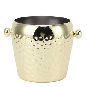 Soporte Reutilizable para Conos de Acero Inoxidable con Base de Pedestal, Tazón Ecológico para Postres, Apto para Lavavajillas, Taza para Helado y Sundae - Product Image 3