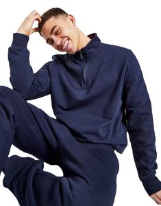 Sweat-shirt pour homme personnalisé de haute qualité, brodé, lourd, chaud, pour l'hiver - Product Image 1