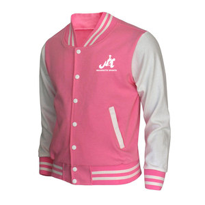 Veste Letterman pour usage extérieur, style streetwear, col montant, décontractée, parfaite pour un usage quotidien - Product Image 1