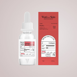 Suero facial Whatiforskin Collagen Essence micro Spicule, suero iluminador facial, suero lifting facial, suero para el cuidado de la piel, suero hidratante facial - Product Image 1