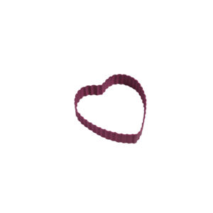 Cortador de Galletas Reutilizable de Metal de Alta Calidad en Forma de Corazón, Utensilios para Hornear, Anillos Metálicos para Pasteles, Herramientas de Decoración para Bodas, Moldes para Pasteles - Product Image 2