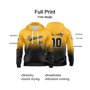 เสื้อฮู้ดดี้ผ้าฝ้ายหนา 500gsm สำหรับผู้ชาย พรีเมียมเฟรนช์เทอร์รี่ ทรงบ็อกซี่ สตรีทแวร์ - Product Image 2