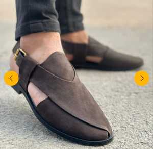Sandales Peshawari en cuir pour hommes de haute qualité pour l'été, dans les meilleures couleurs et tailles 2026 - Product Image 2