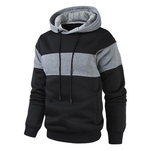 Winter <b>Hoodies</b> for Men Quality European <b>American</b> High Street Sportswear Printed Casual Hooded Sweatshirt for Winter - Product Image 5