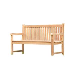 Muebles de Indonesia Banco de jardín al aire libre Banco de madera de teca Color natural Muebles de la mejor calidad al por mayor - Product Image 4