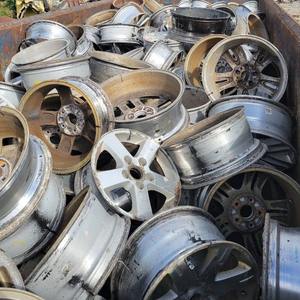 Chatarra de Ruedas de Aluminio de Alta Demanda para Envíos a Granel, Chatarra de Ruedas de Aluminio para Operaciones de Reciclaje Continuo - Product Image 5