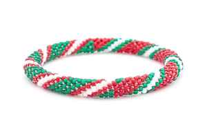 Brazalete ancho con cuentas hecho a mano, pulsera tejida tribal Maasai para mujer, joyería étnica africana con patrón geométrico de cuentas de vidrio. - Product Image 5