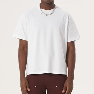Camisa Formal de Manga Corta para Hombre Sajjawal, Cuello Redondo, Tela de Lana Peinada, Logotipo Frontal, 100% Algodón, Corte Holgado, Anti-Pilling, 230g, Tacto Sedoso - Product Image 2