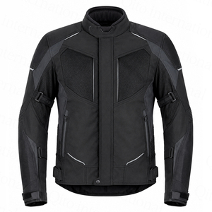 Factory Price Slim Fit Men Motorbike Racing Cardura <b>Jacket</b> Reflective Strips Ventilated <b>Summer</b> Textile <b>Motorcycle</b> Riding <b>Jacket</b> - Product Image 1