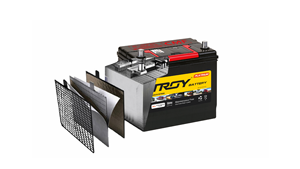 แบตเตอรี่รถยนต์620AH Troy CMF 80D26R/L 12V จากโรงงานเวียดนามสภาพใหม่สำหรับรถยนต์รถบรรทุกเรือ - Product Image 2