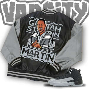 Chaqueta universitaria de cuero y lana de diseño personalizado con zapatos a juego, chaquetas de béisbol con letras bordadas para hombre - Product Image 6