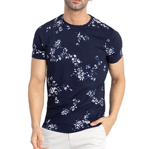 Camiseta de algodón 100% para hombre, camisetas polo estampadas holgadas para exteriores para hombre, ropa de verano, camisetas con estampado de sublimación para hombre de buena calidad - Product Image 1