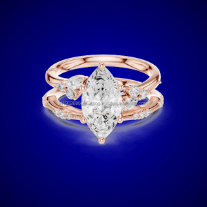 Vyara jewels Anillo chapado en oro antiguo de 10K con diseño de filigrana - Product Image 1