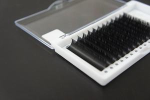 LIGHTEYES Professional Korean PBT Extensiones de pestañas individuales planas Flat Lash C/ CC - Product Image 3