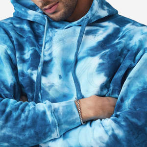 Nouveaux arrivages : sweats à capuche tie-dye au style unique, respirants et fabriqués dans les meilleurs matériaux. - Product Image 6